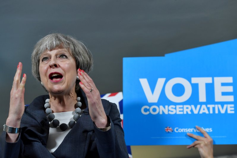Theresa May, primera ministra del Reino Unido. Foto: Reuters.