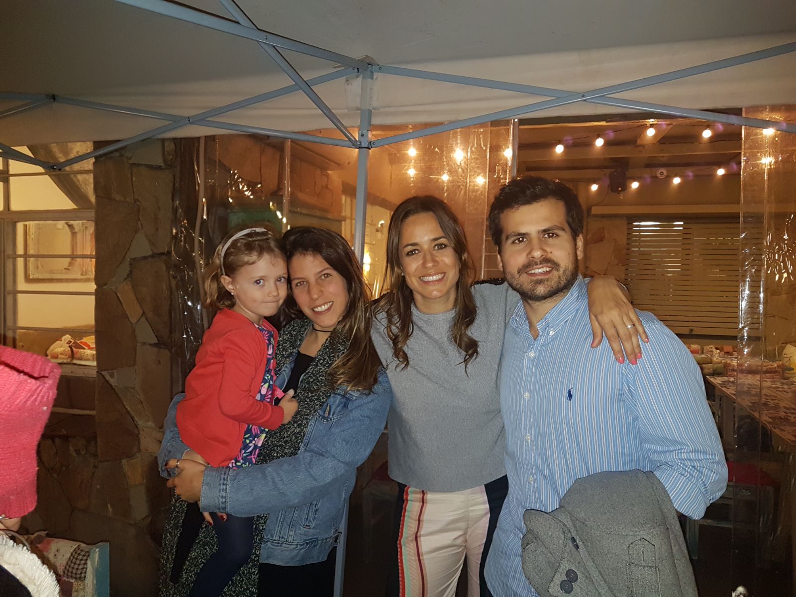 El cumpleaños de Cata Ferrand.