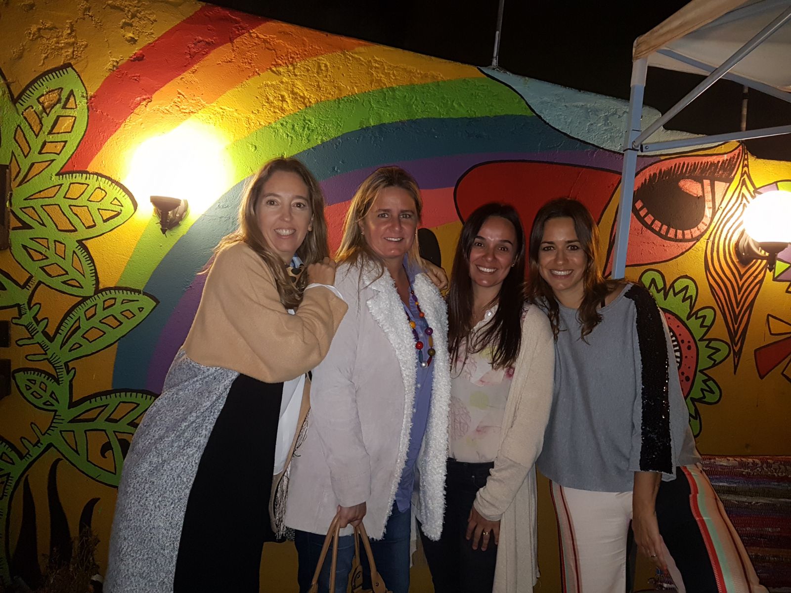 El cumpleaños de Cata Ferrand.