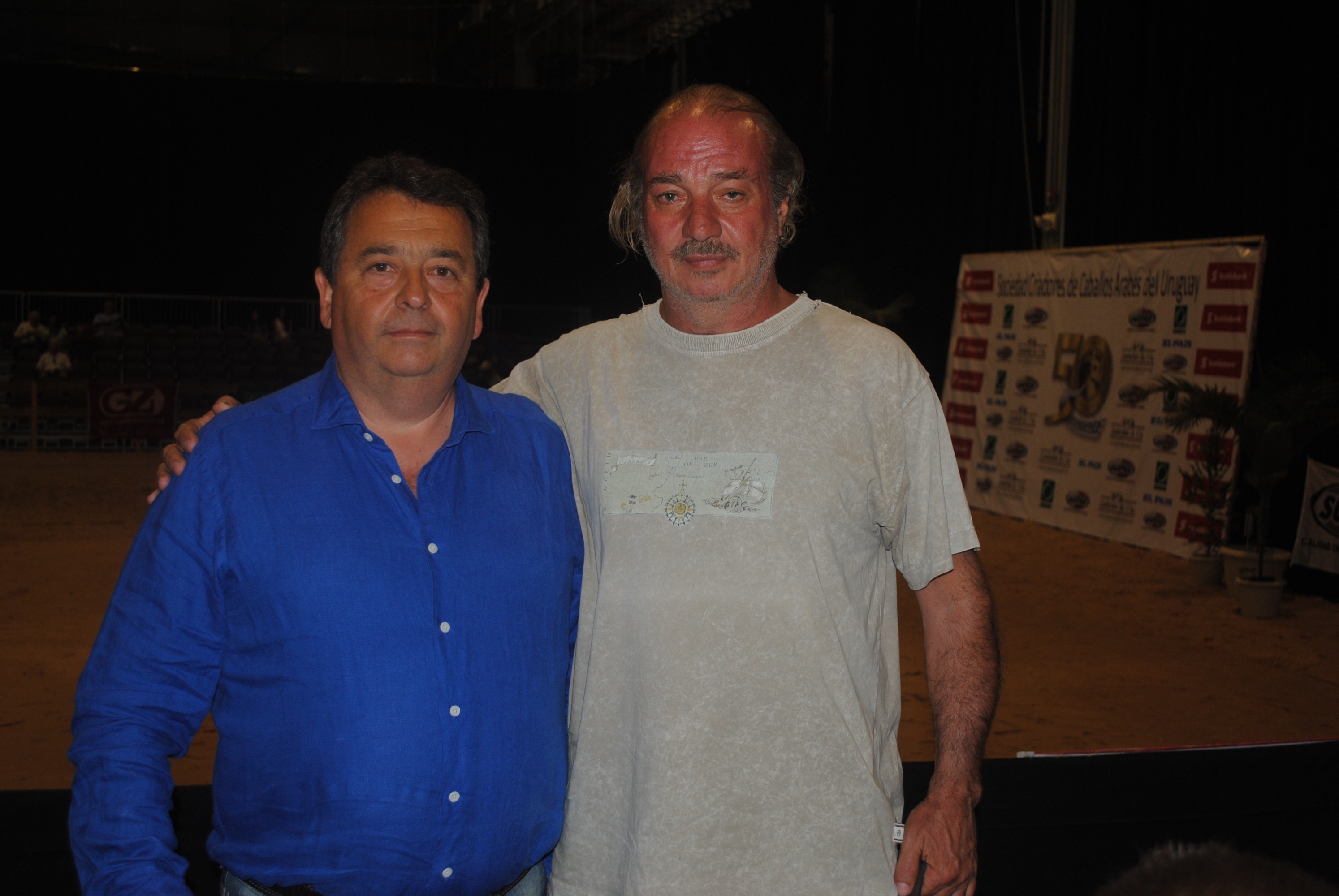 Daniel Pastorino, Pablo Lucini.