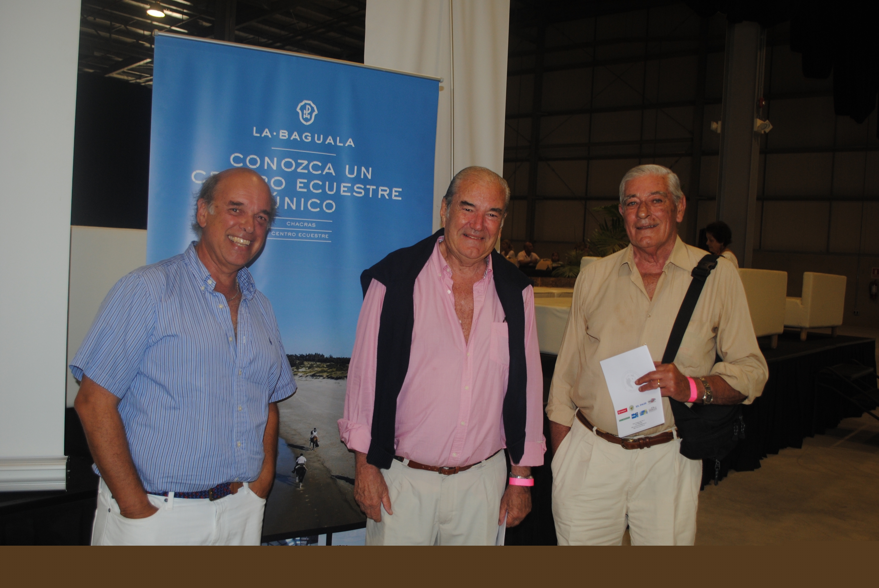 Diego Bonomi, Eduardo Albanell, Gonzalo Regules.