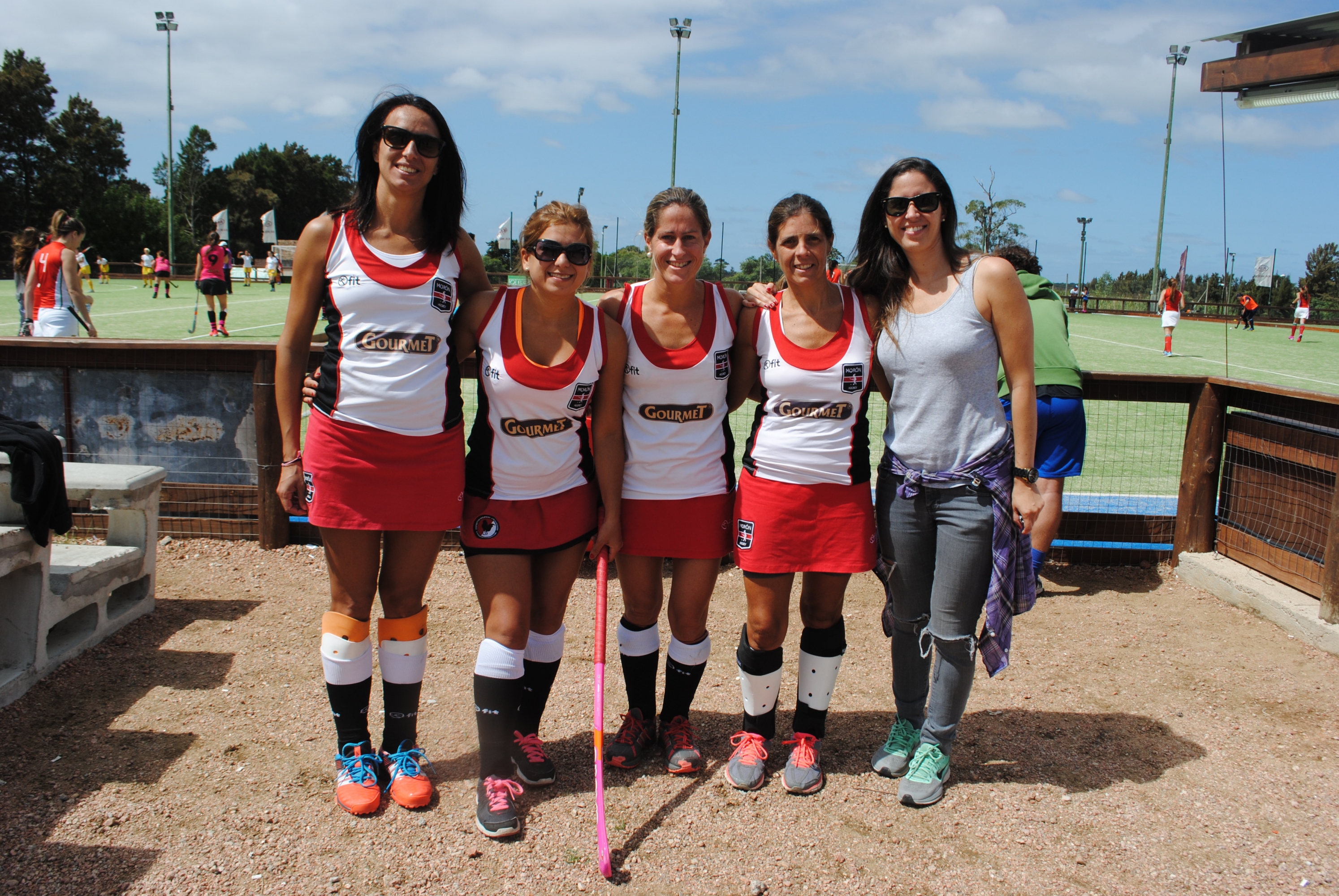 Magdalena Silvera, Maru Capdevila, Mana Balbi, Milena Rosati, Juliana Carrau.