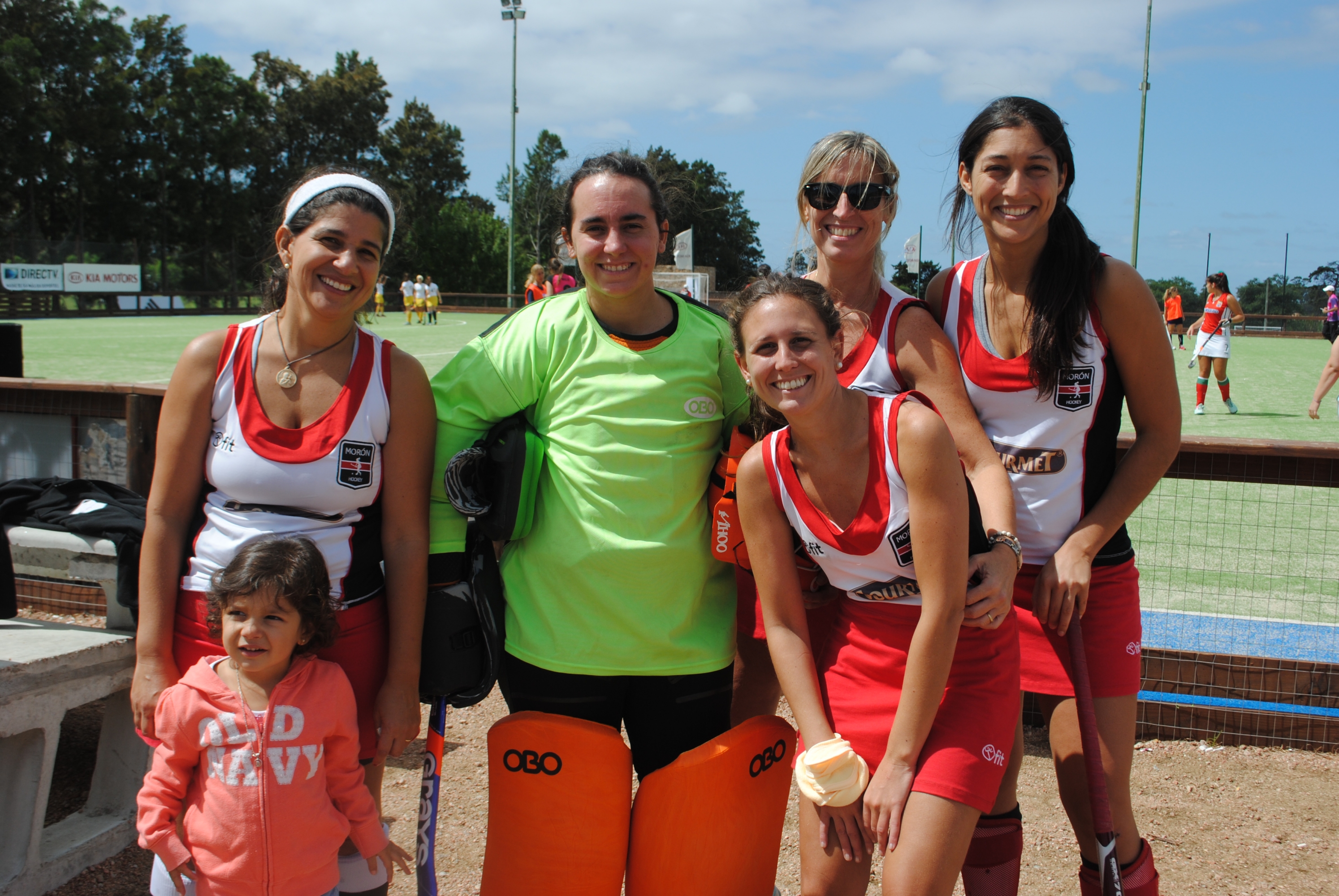 Gabriela Pérez, Olivia Pastore, Ana Antúnez, Magdalena Ordoqui, Cecilia Perazzo, Leticia Pérez del Castillo.