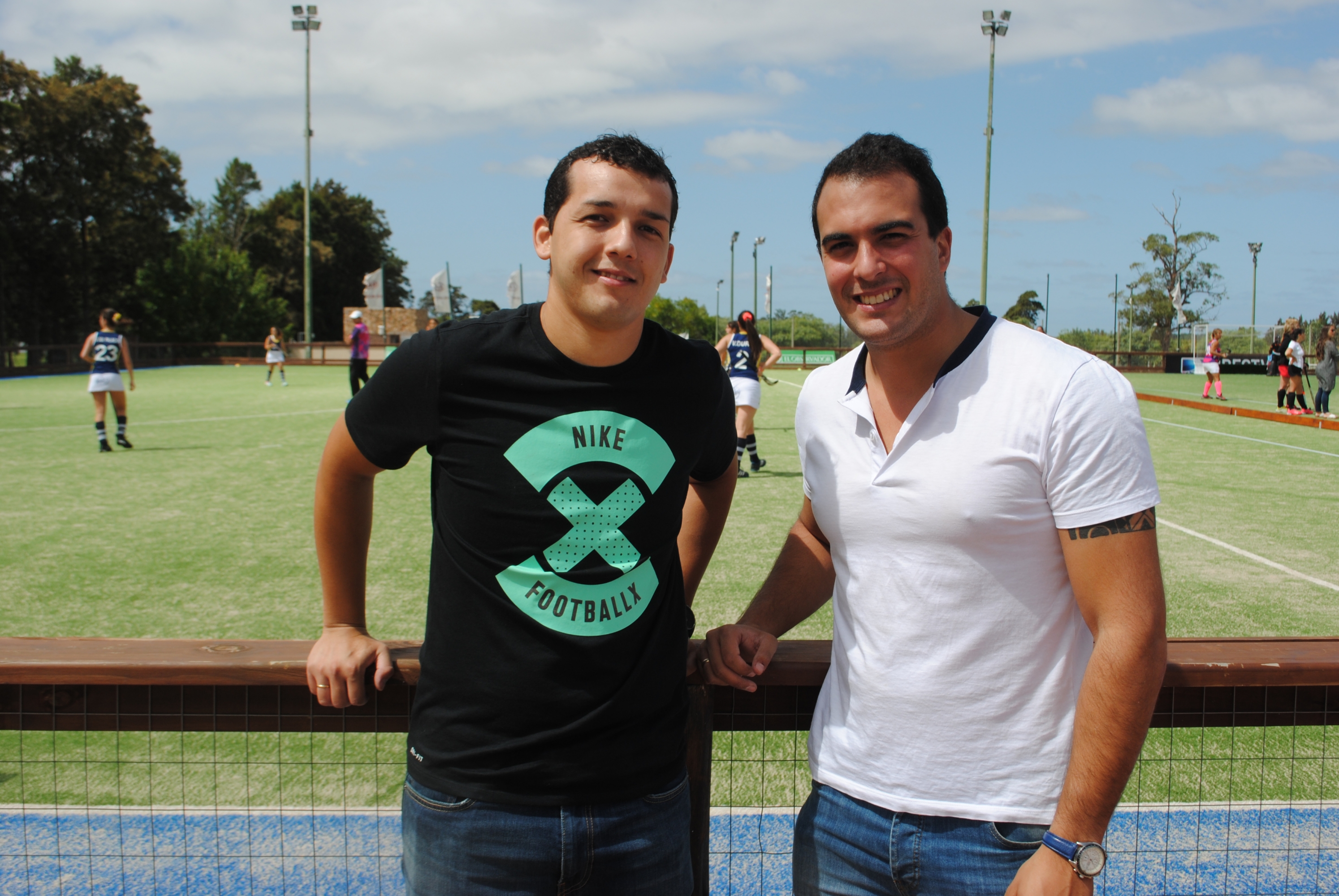 Adrián Marmissolle, Martín Silva.