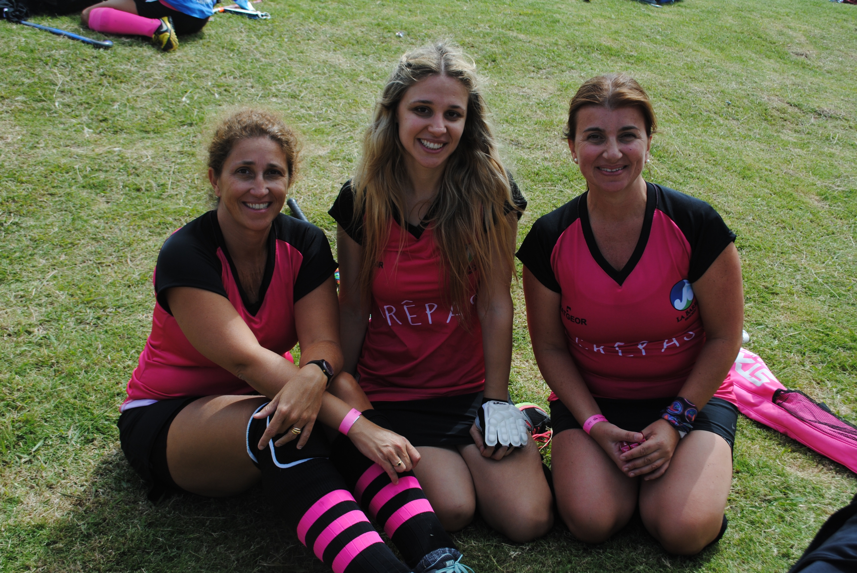 Florencia Risso, Florencia Edelman, Ana Lafourcade.