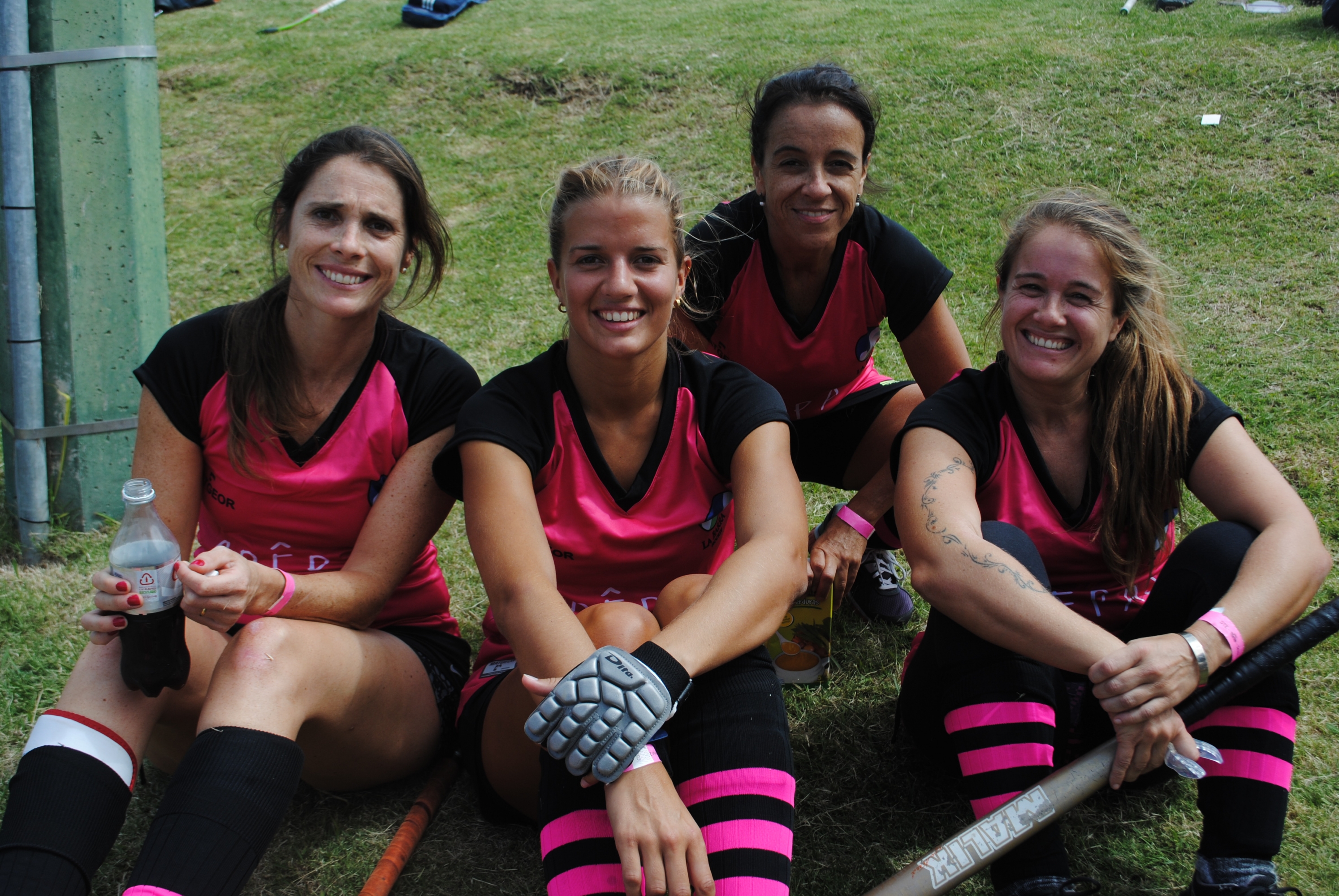 Magdalena Zeballos, Florencia Sagasti, Florencia Borio, María Noel Aguirre.