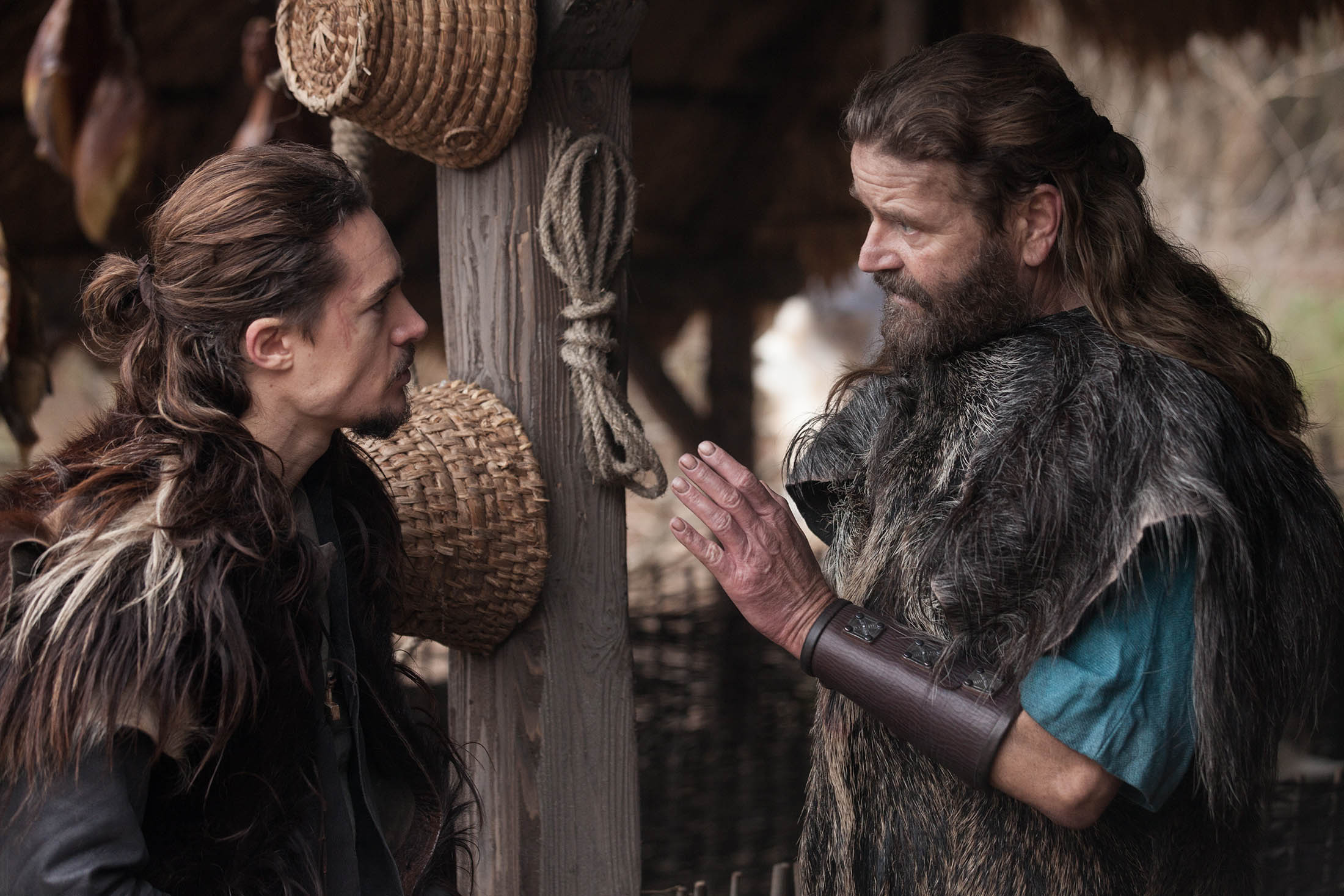 Llegará un momento en que el protagonista deberá decidir cuál es su identidad.