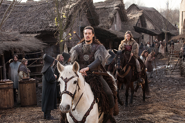 La recreación de época ha hecho que la comparen con <i>Game of Thrones.</i>