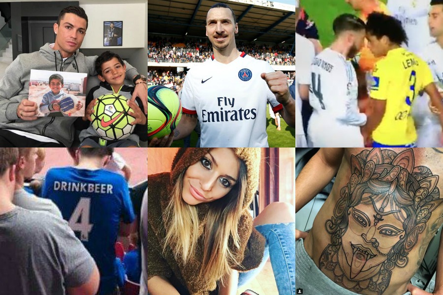 Ramos se agarró con Lemos, CR7 Solidario, Zlatan de Francia y más