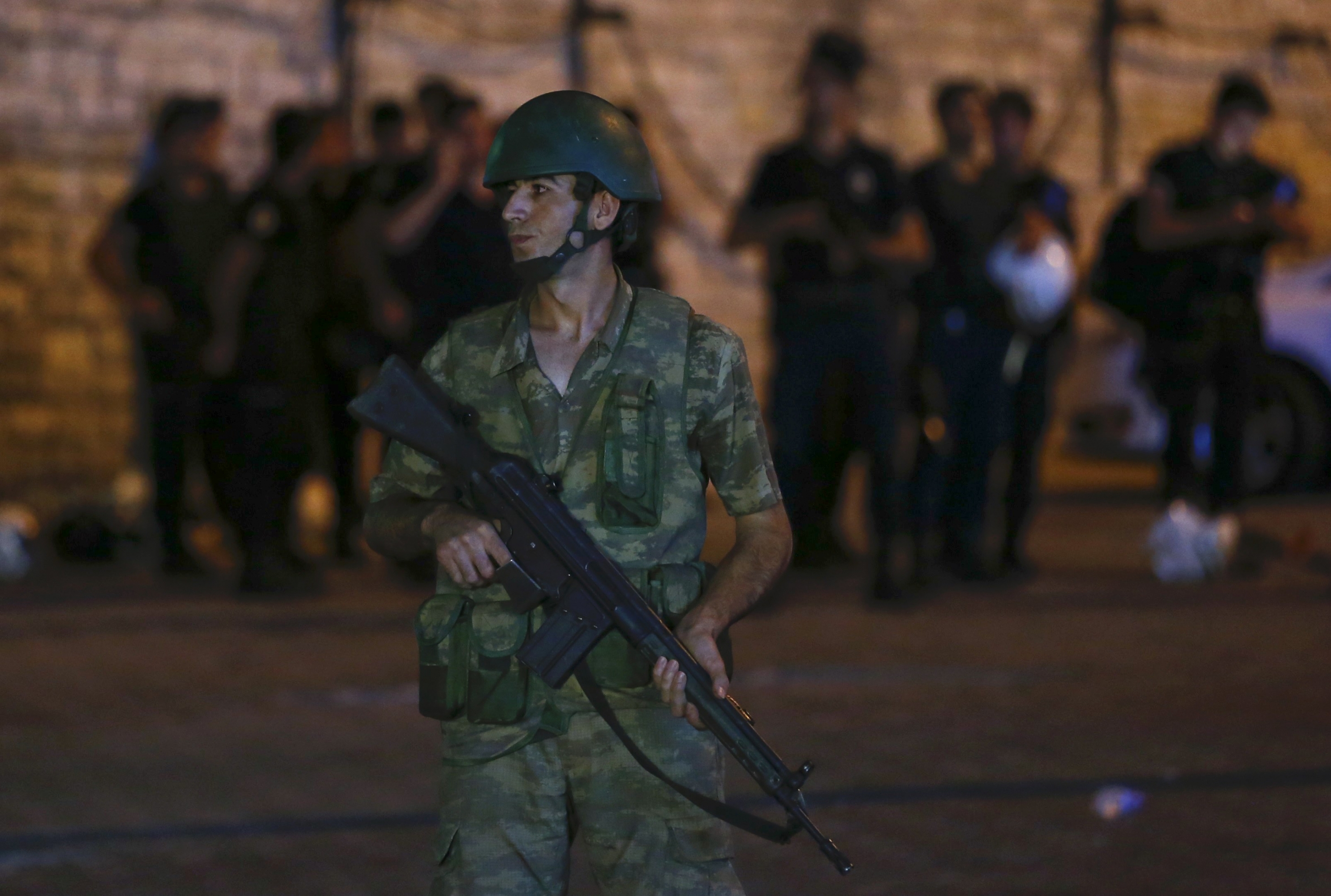 Intento de golpe militar en Turquía. Foto: Reuters