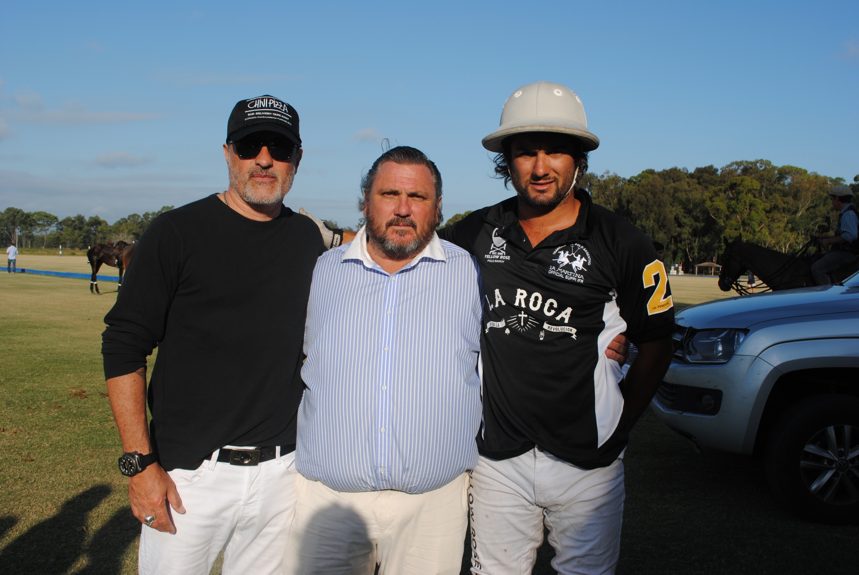 Jorge Rodríguez, Germán Pena, Mauricio Sánchez.