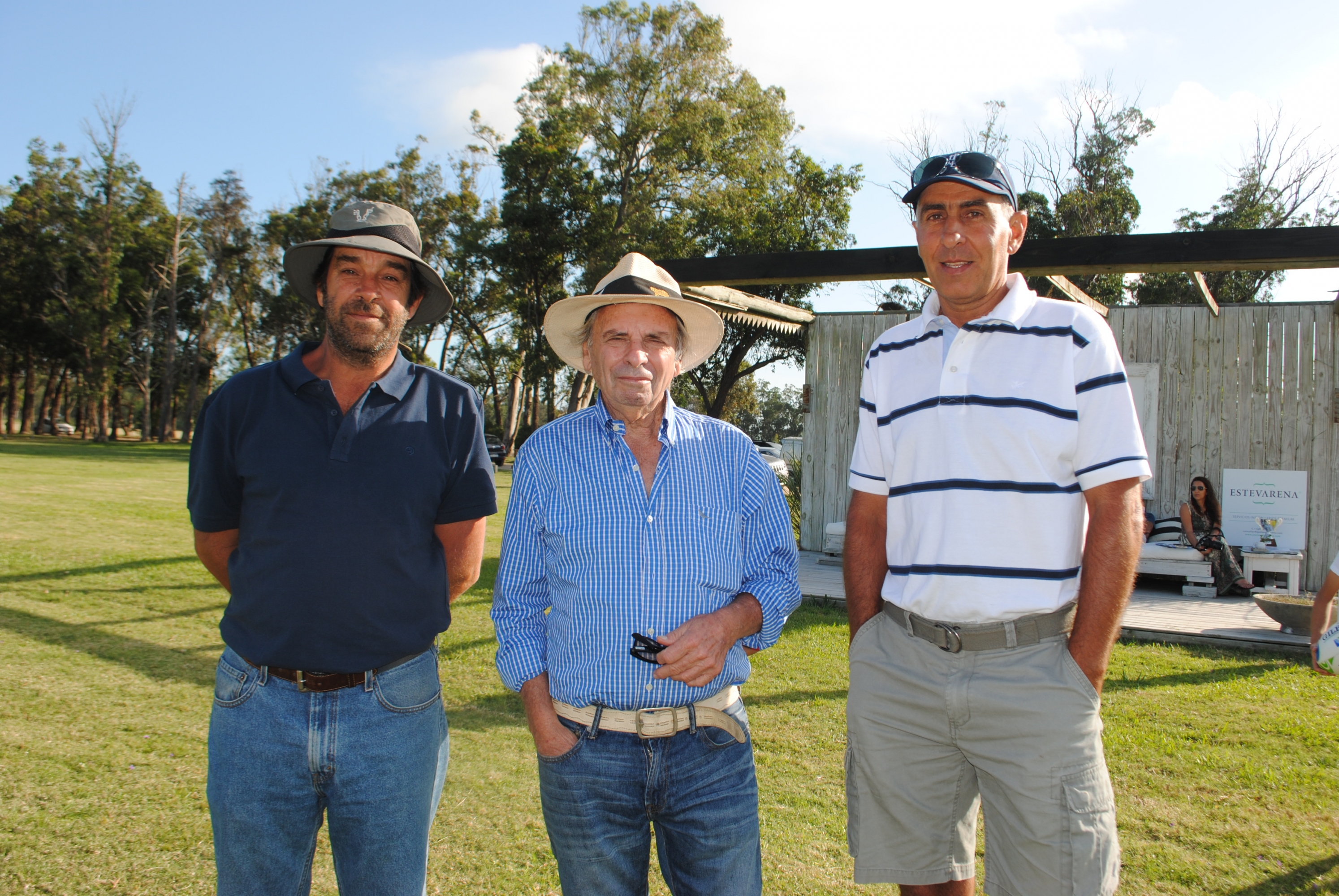 Gabriel Bidegain, Juan José Hounie, Fernando Castellani.