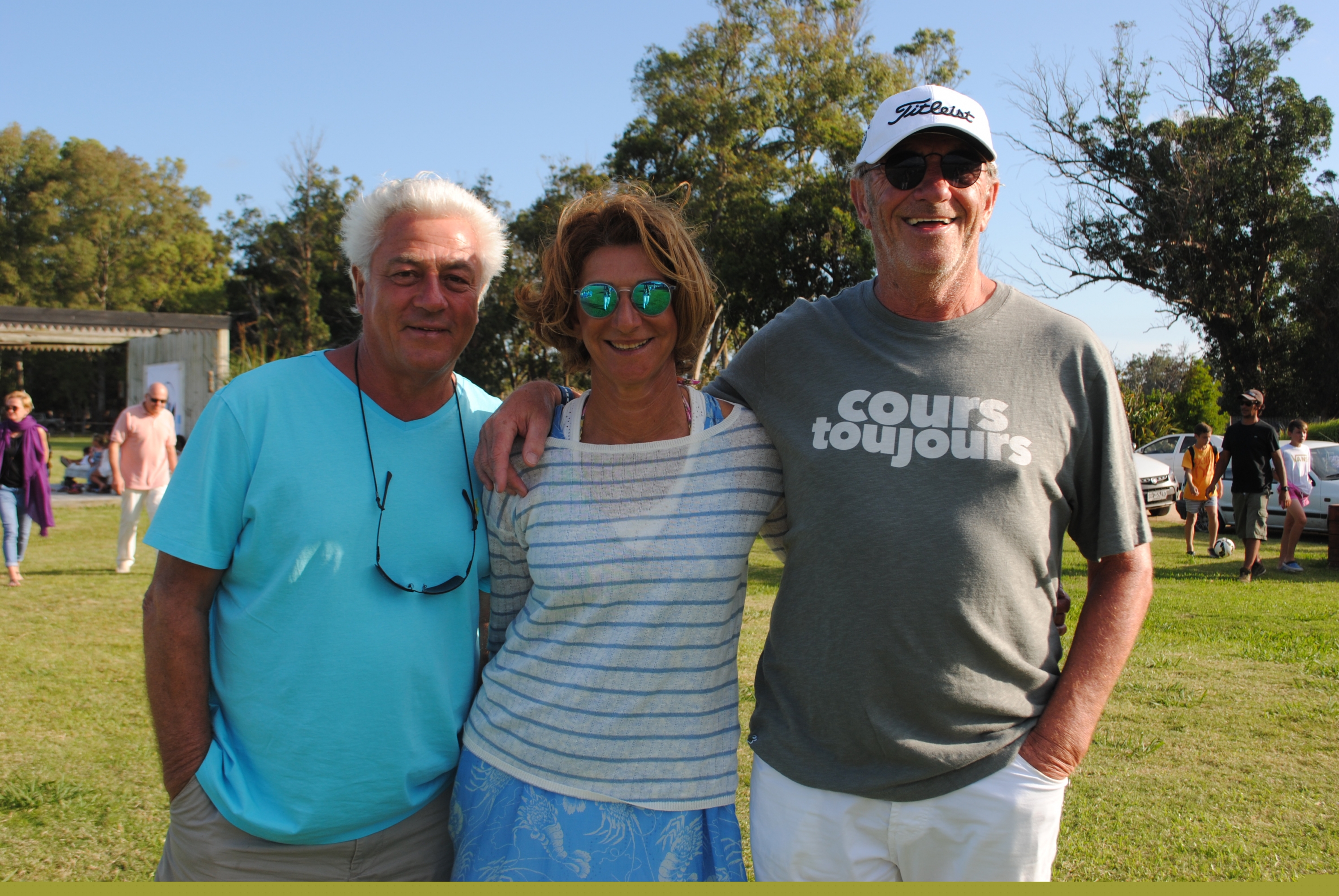 Joachim Fuchs, Rindtta y Dieter Langemann.