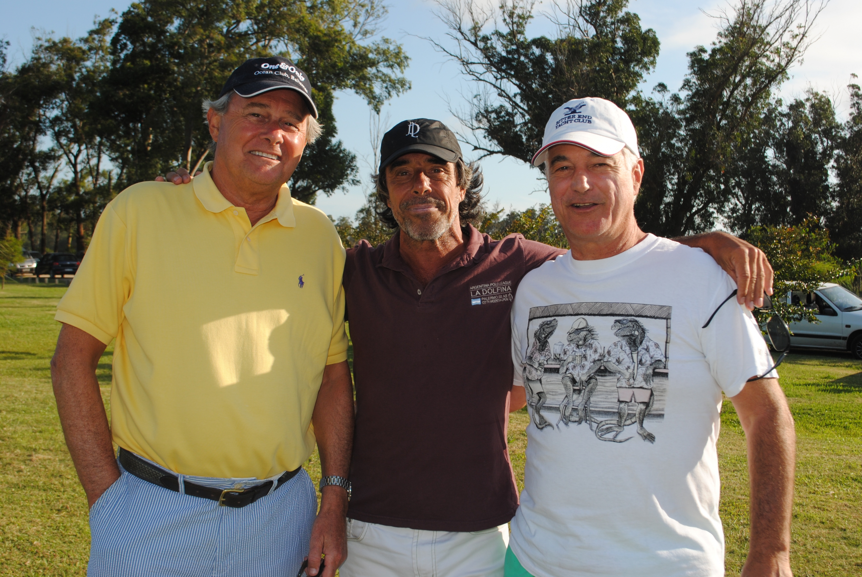 Peter Lydon, Marcelo Conde, José Antonio Maiza.