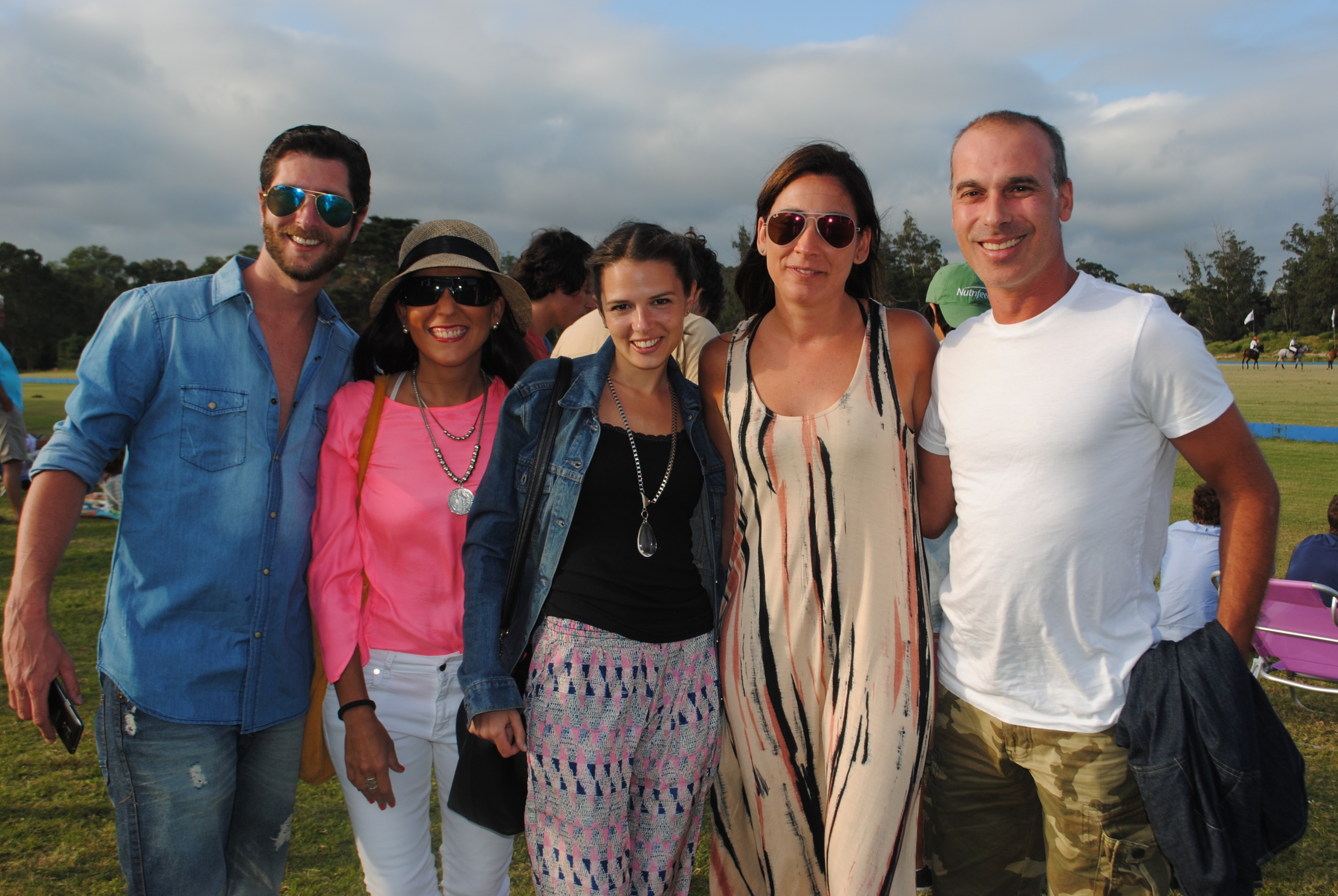 Santiago Renovales, Andrea Gonzalez, Marina Kavaliauskas, Eugenia Gonzalez, Diego Aldecoa.