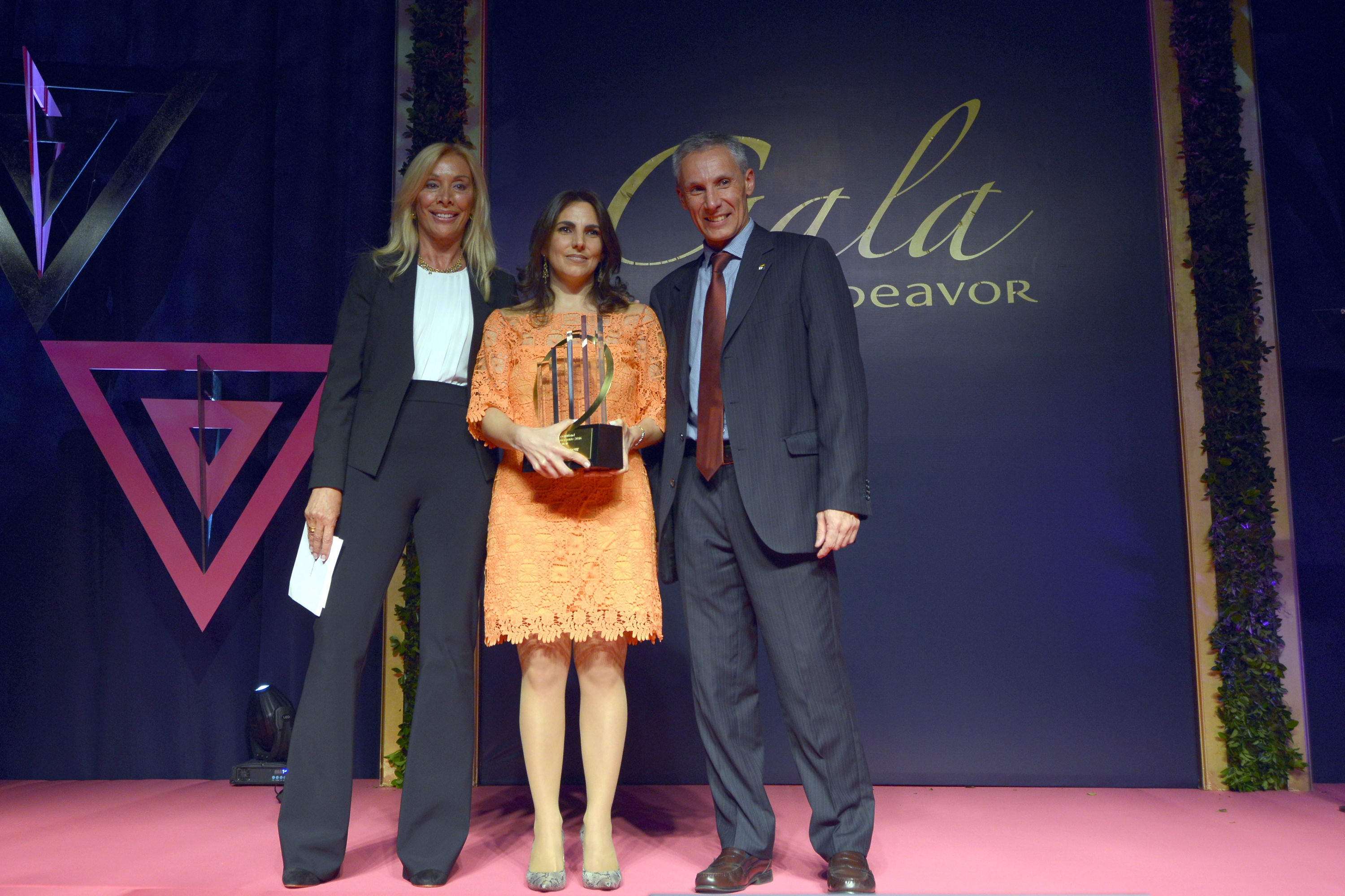 María Noel Ache, Isabelle Chaquiriand, Alejandro Barboni