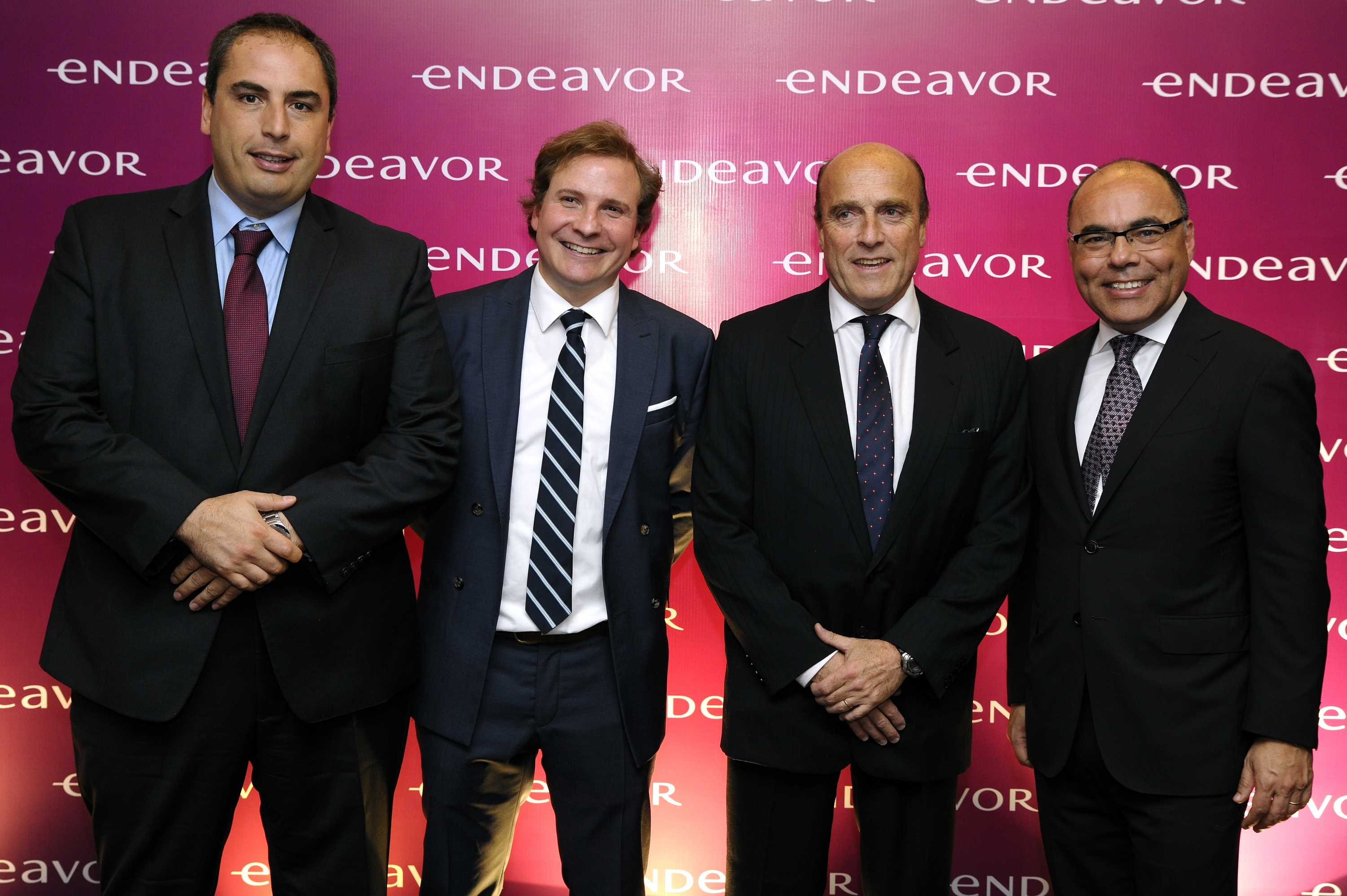 Pablo Ferreri, Joaquín Morixe, Daniel Martínez, Andrés Cerisola.