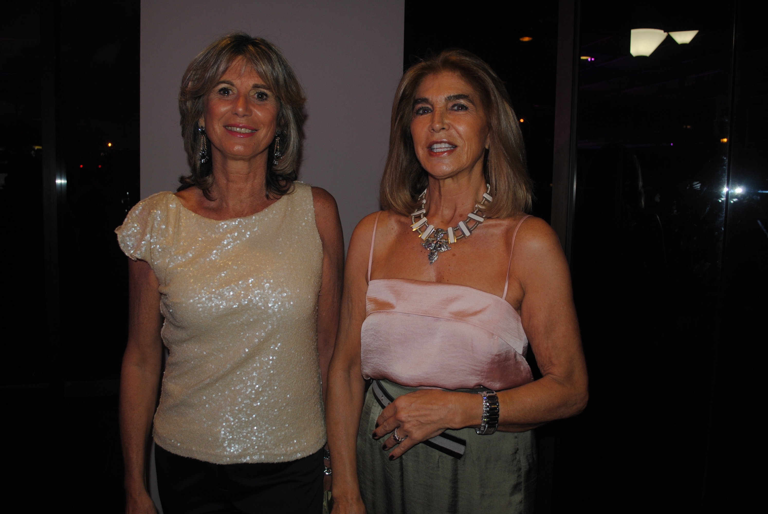 Margarita Díaz, Evelyn Telleria.