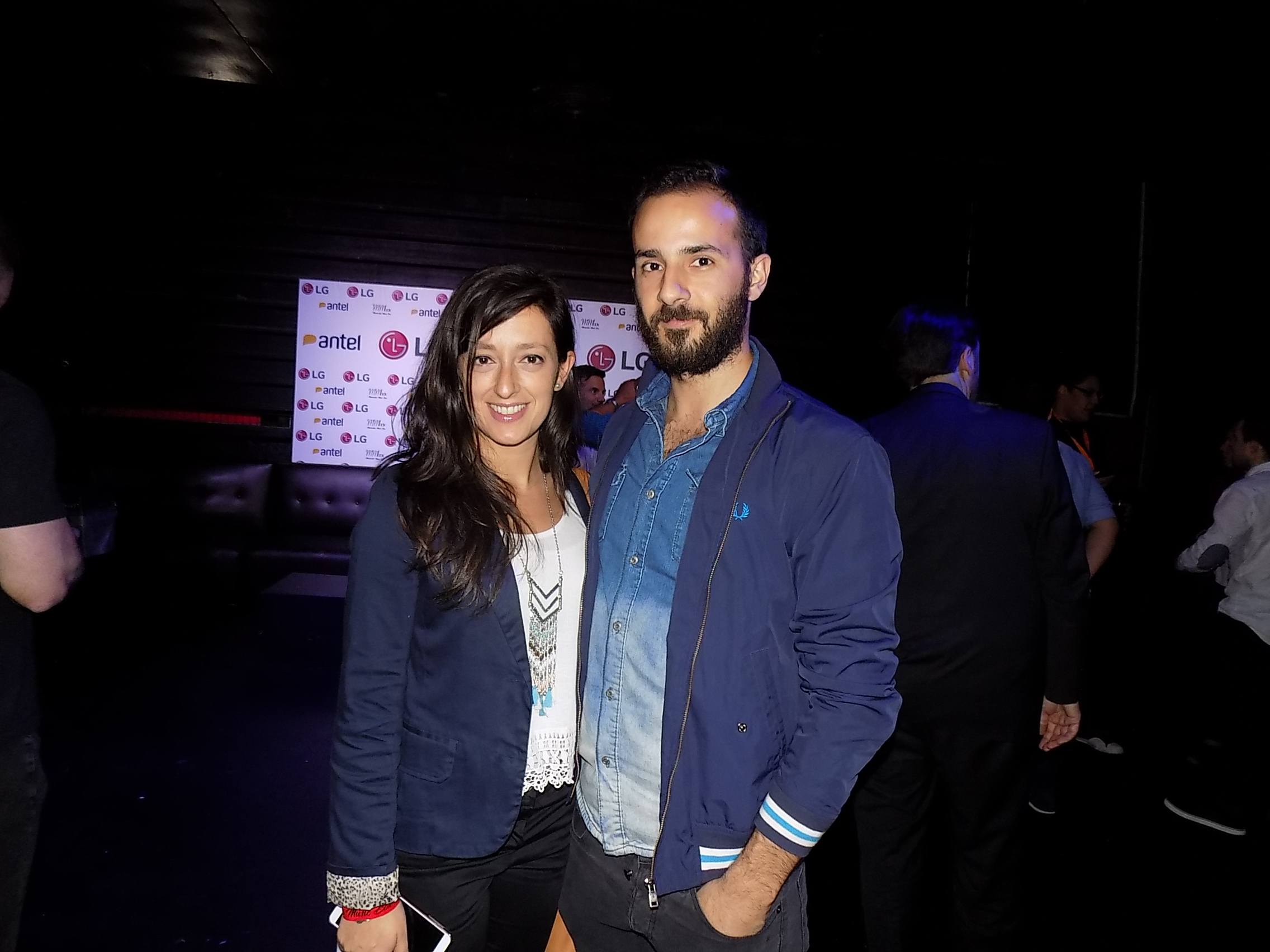 Claudia Spillere, Juan Buchelli.