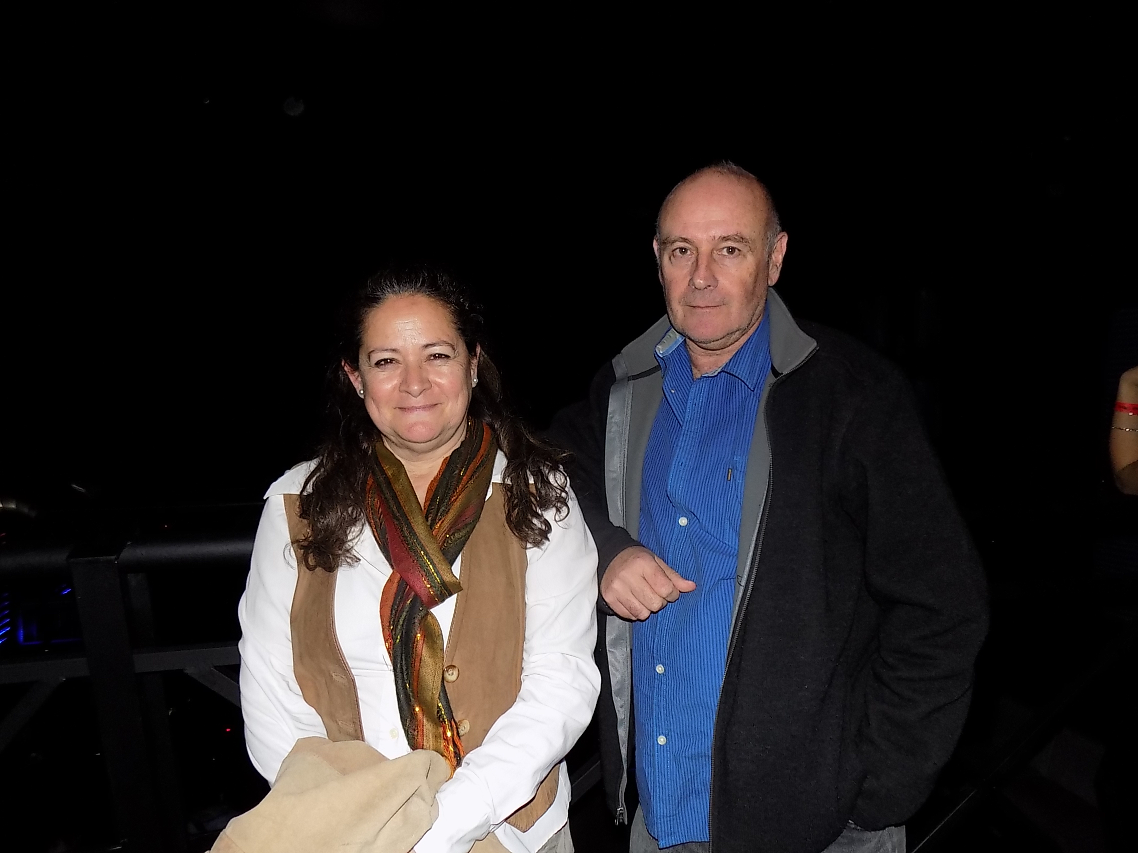 Laura Antunez, Aldo Novik.