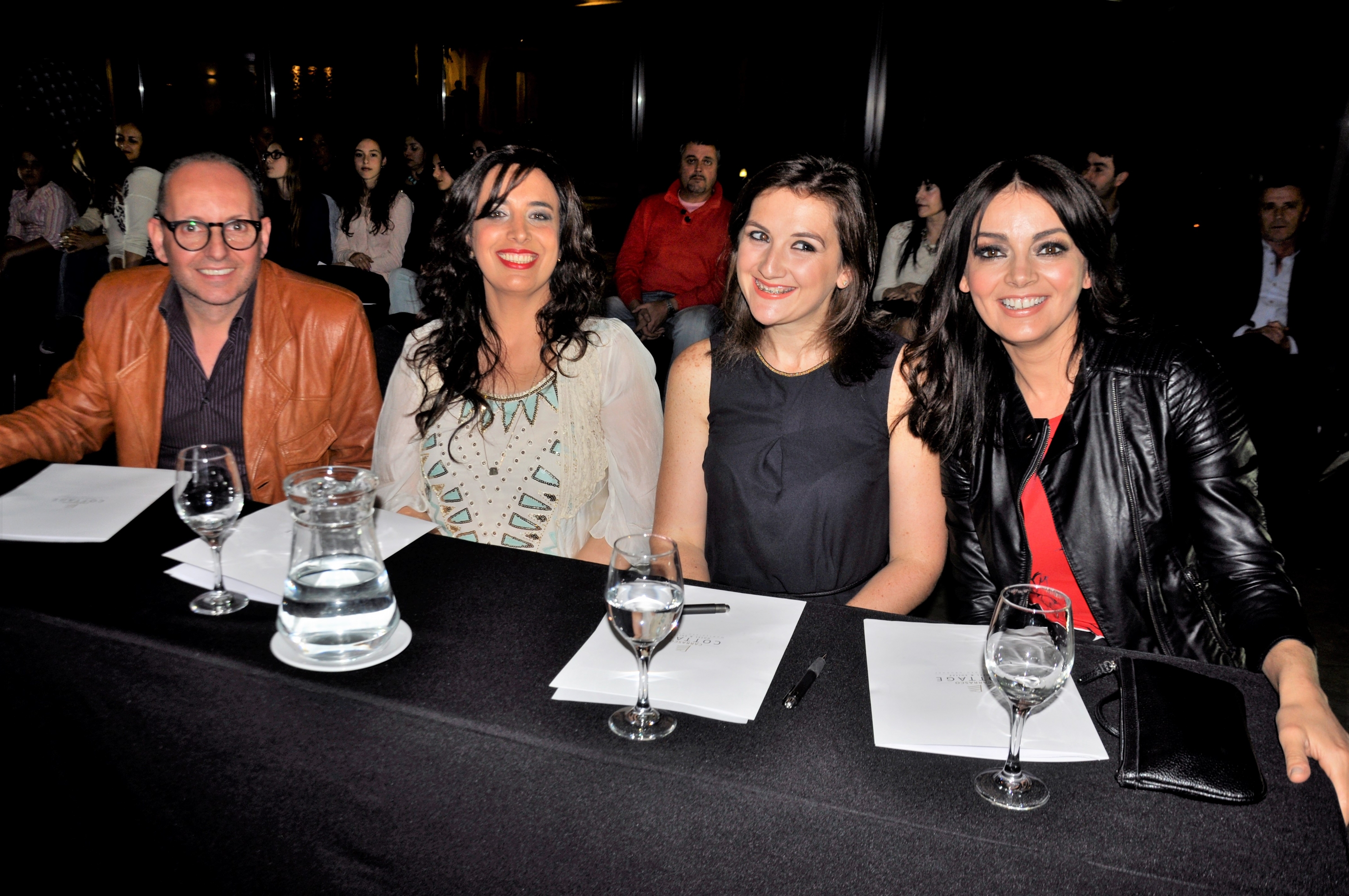 Leonel Aita Musi, Carolina De Cunto, Valentina Rodríguez, Victoria Zangaro.