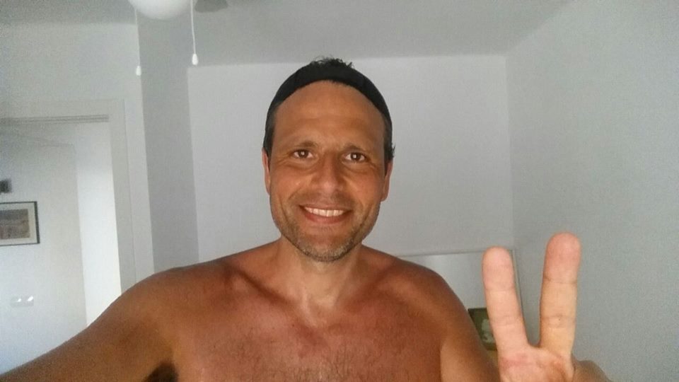 Jorge Lenoble en Mallorca.