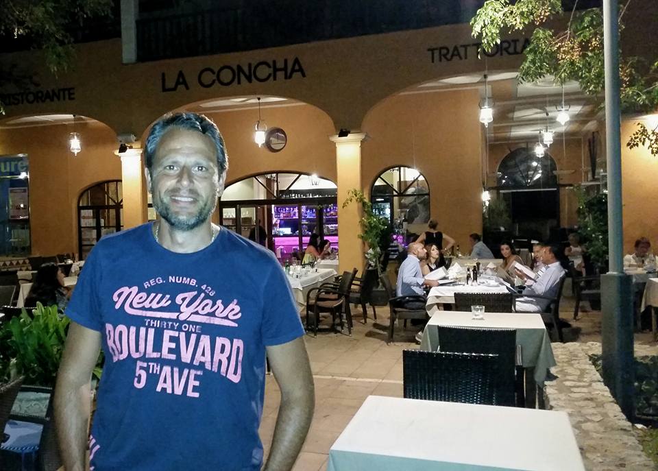 Jorge Lenoble en Mallorca.