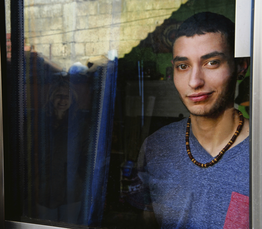 Benja tramitó el cambio de nombre y espera empezar una nueva etapa. Foto: Fernando Ponzetto