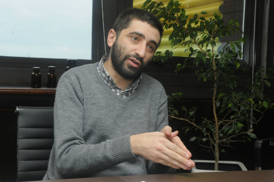 Daniel Márquez, responsable de la policlínica del Saint Bois.