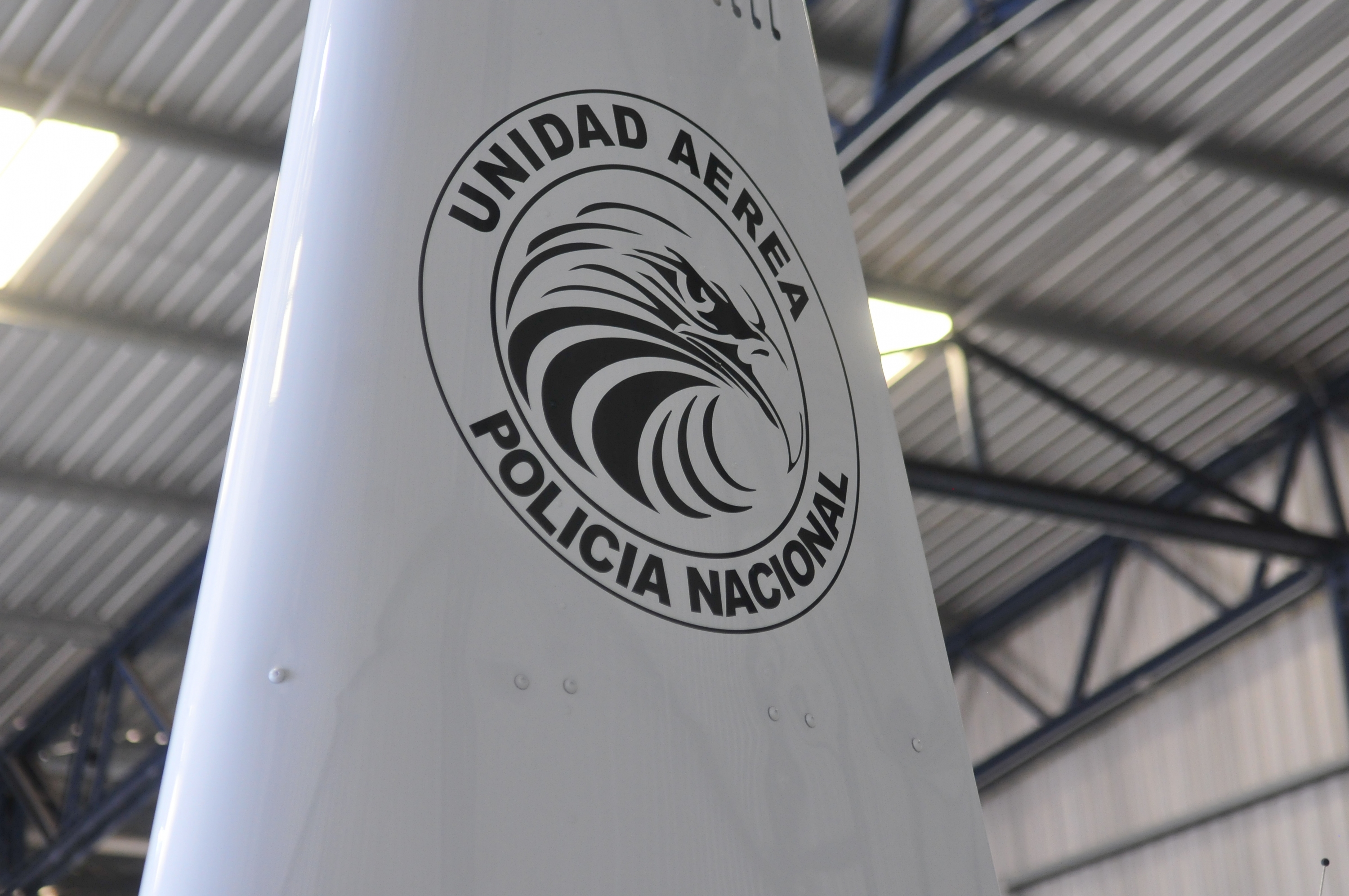 Fueron presentados los helicópteros que utilizará la Policía. Foto: Francisco Flores