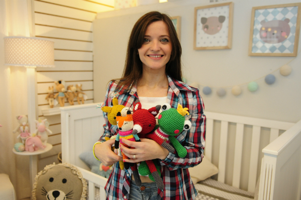 Nataya Camacho pasó de ser cosmetóloga a artesana y estudiante de Psicología. (Foto: Marcelo Bonjour)