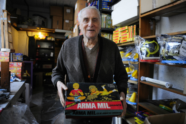 Osvaldo Pallas fue el impulsor del Día del Niño en Uruguay. (Foto: Marcelo Bonjour)