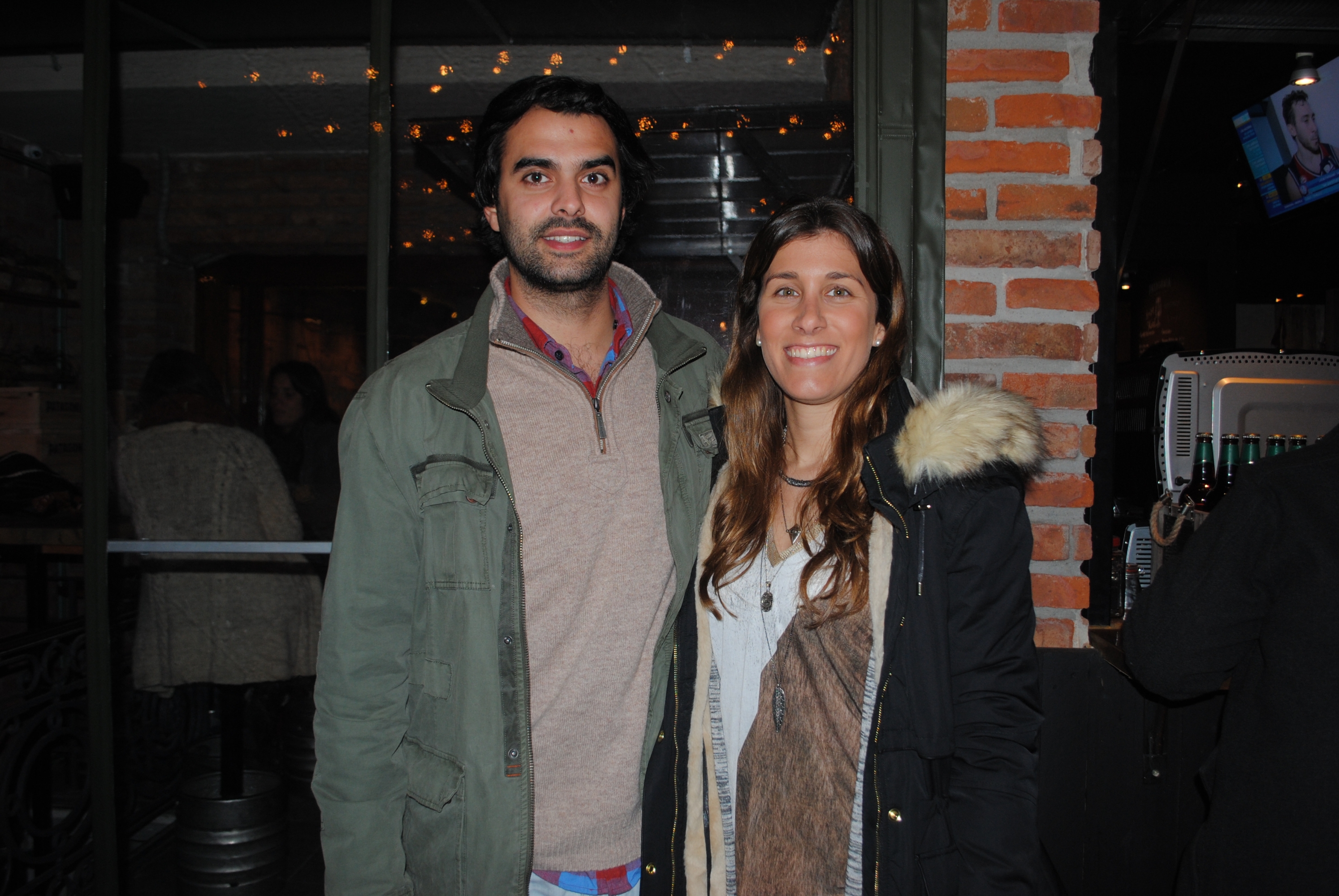 Juan Casal, Agustina Calimaris.