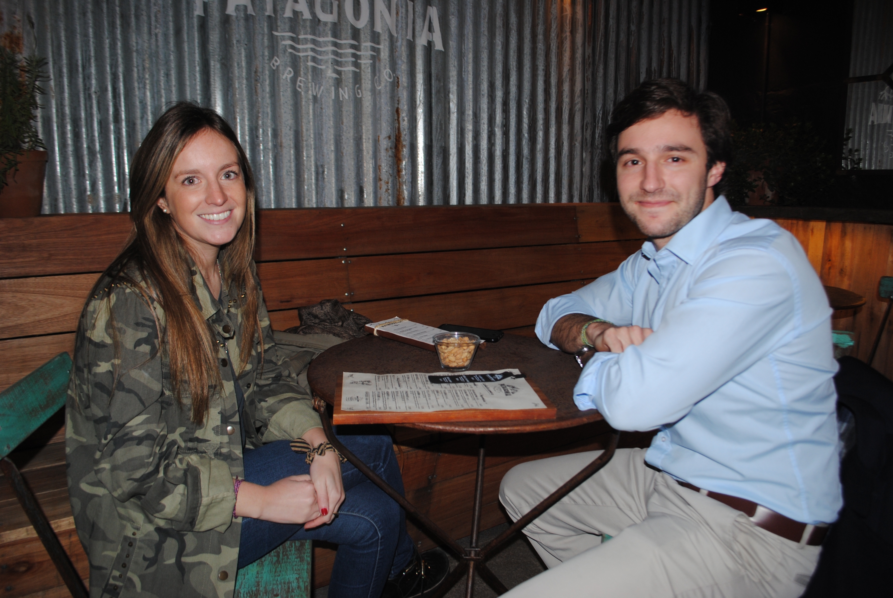 Martina Zubillaga, Matias Ortíz.