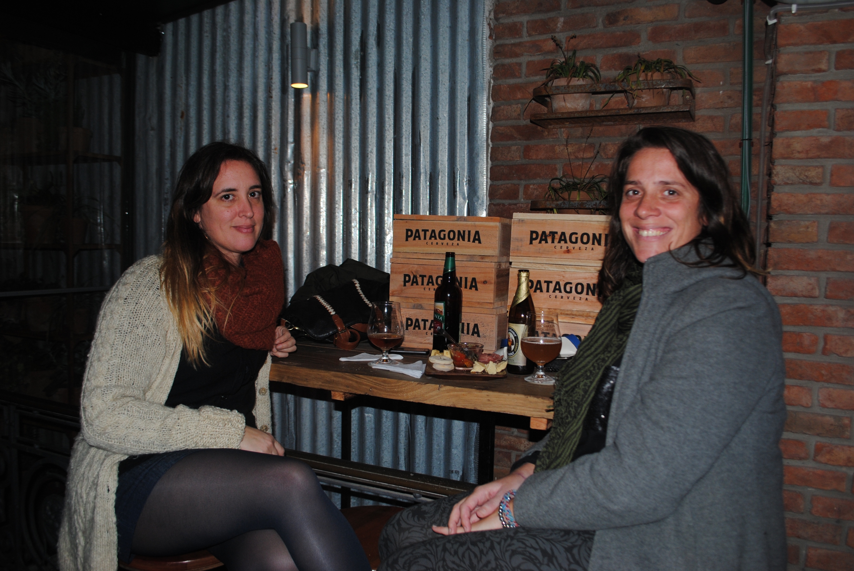 Virginia Duarte, Magdalena Arnelli.