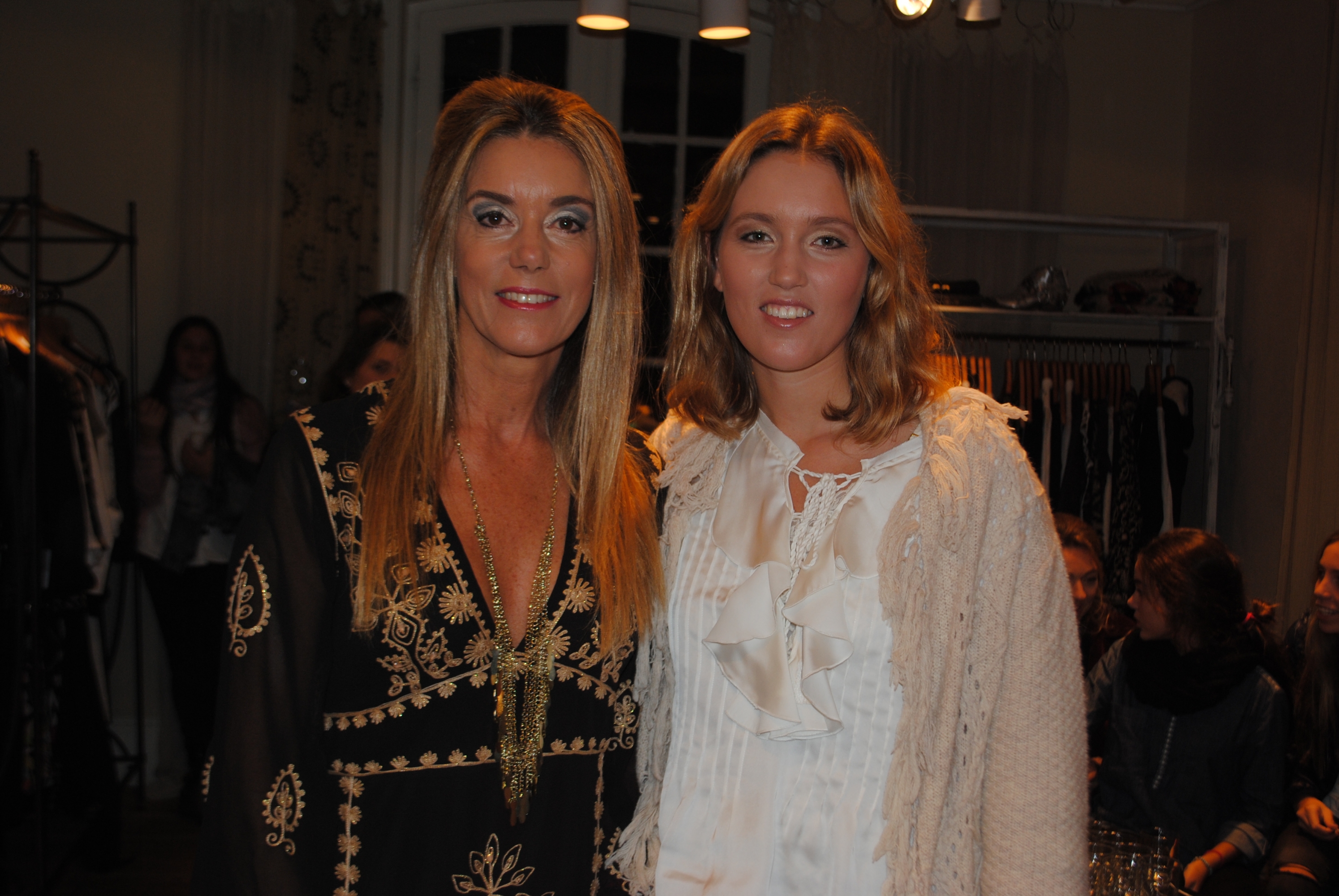 Magela Buysan, Mercedes Zerbino.