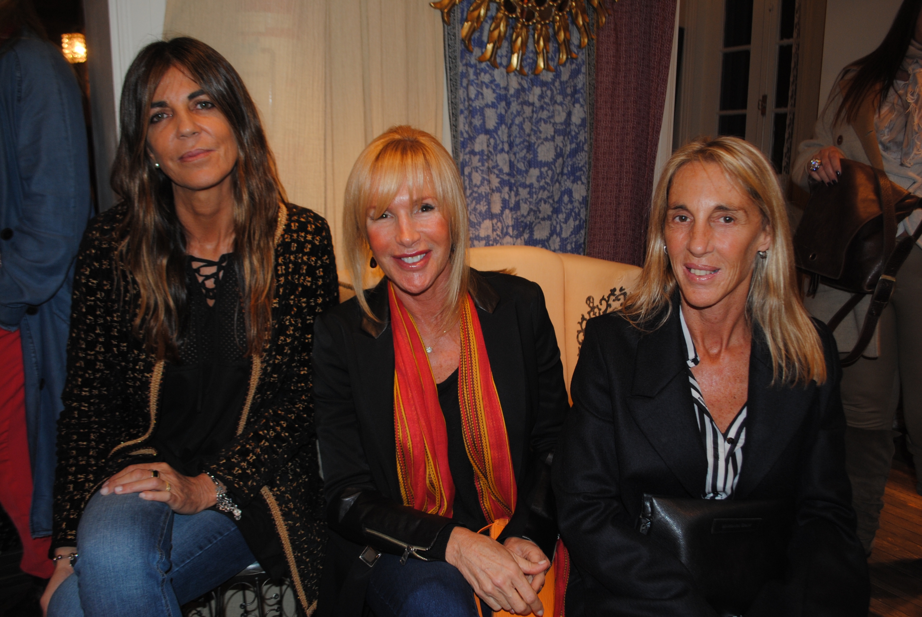 Make Lenguas, Alicia Fernández, Popy de Arteaga.