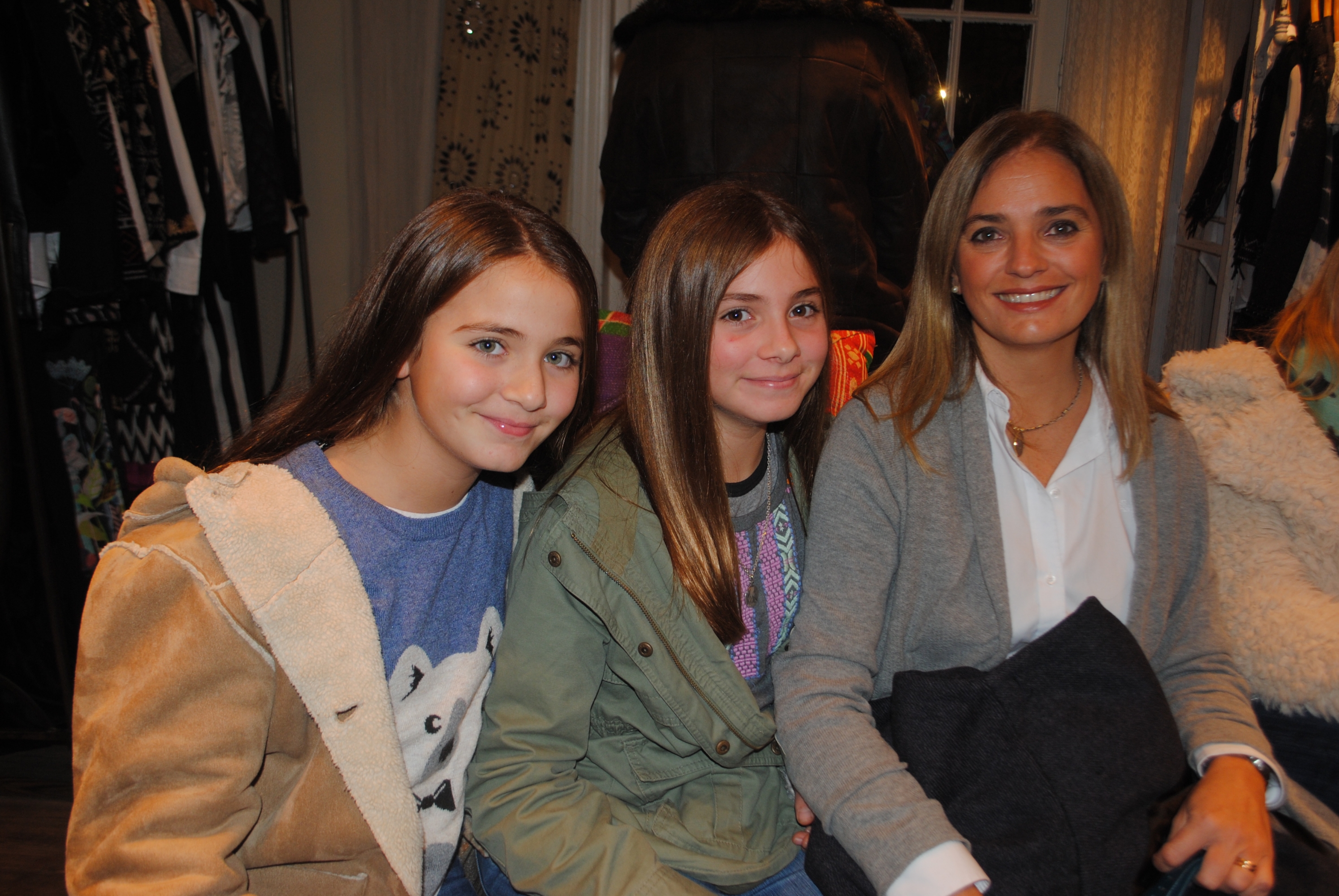 Magdalena y Alfonsina Chiappara, Nancy Outeiro.