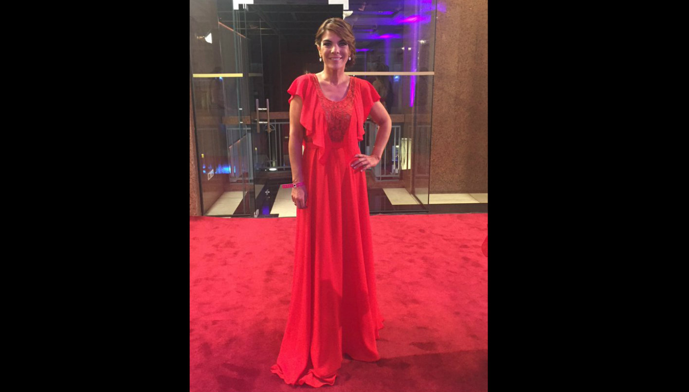 Victoria Rodríguez. Foto:@marianitamalek