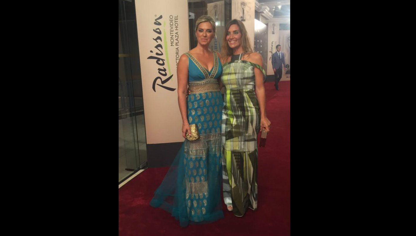 Sara Perrone y María Gomensoro. Foto:@marianitamalek