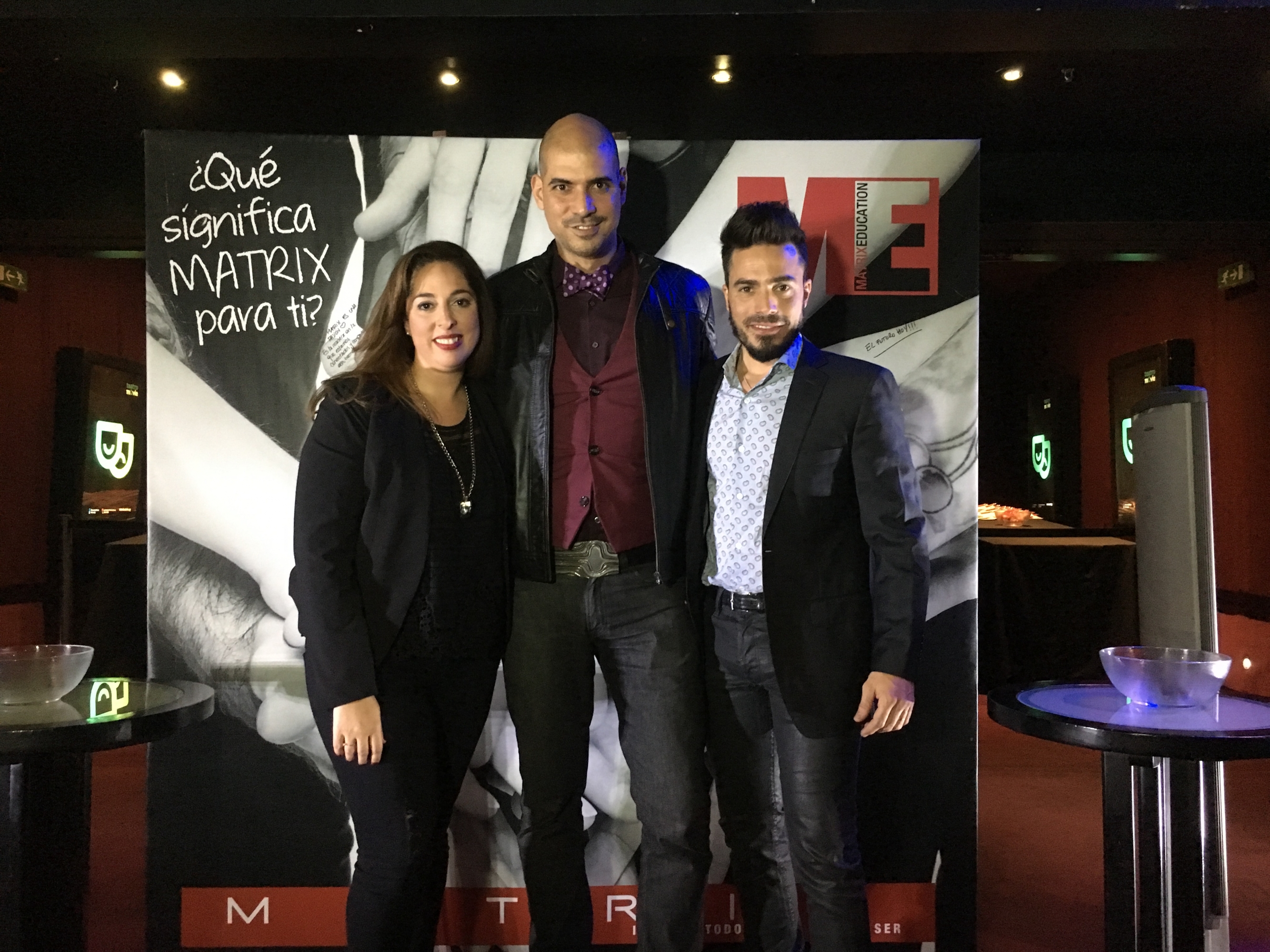 Cecilia Camarano, Jacob Oliveras, Gonzalo Murillo.