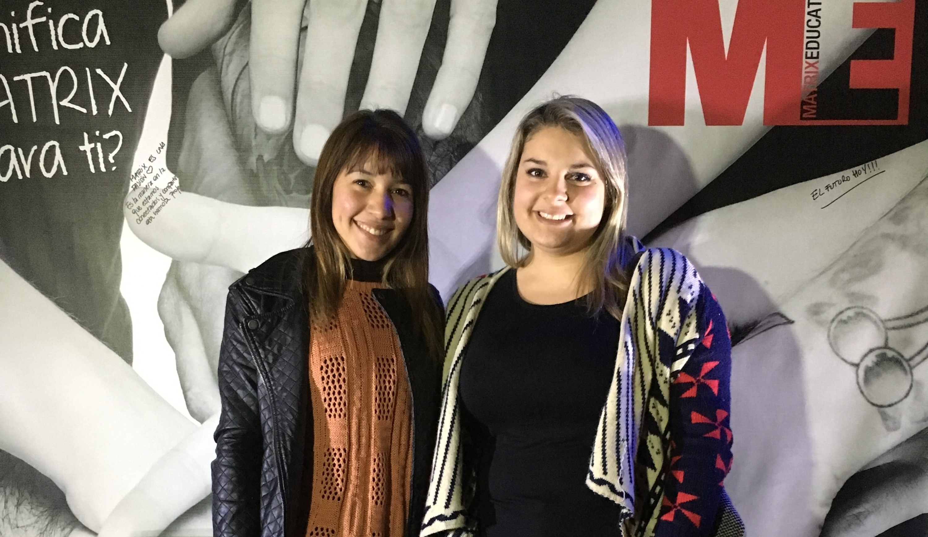 Marielena Santos, Victoria Russo.