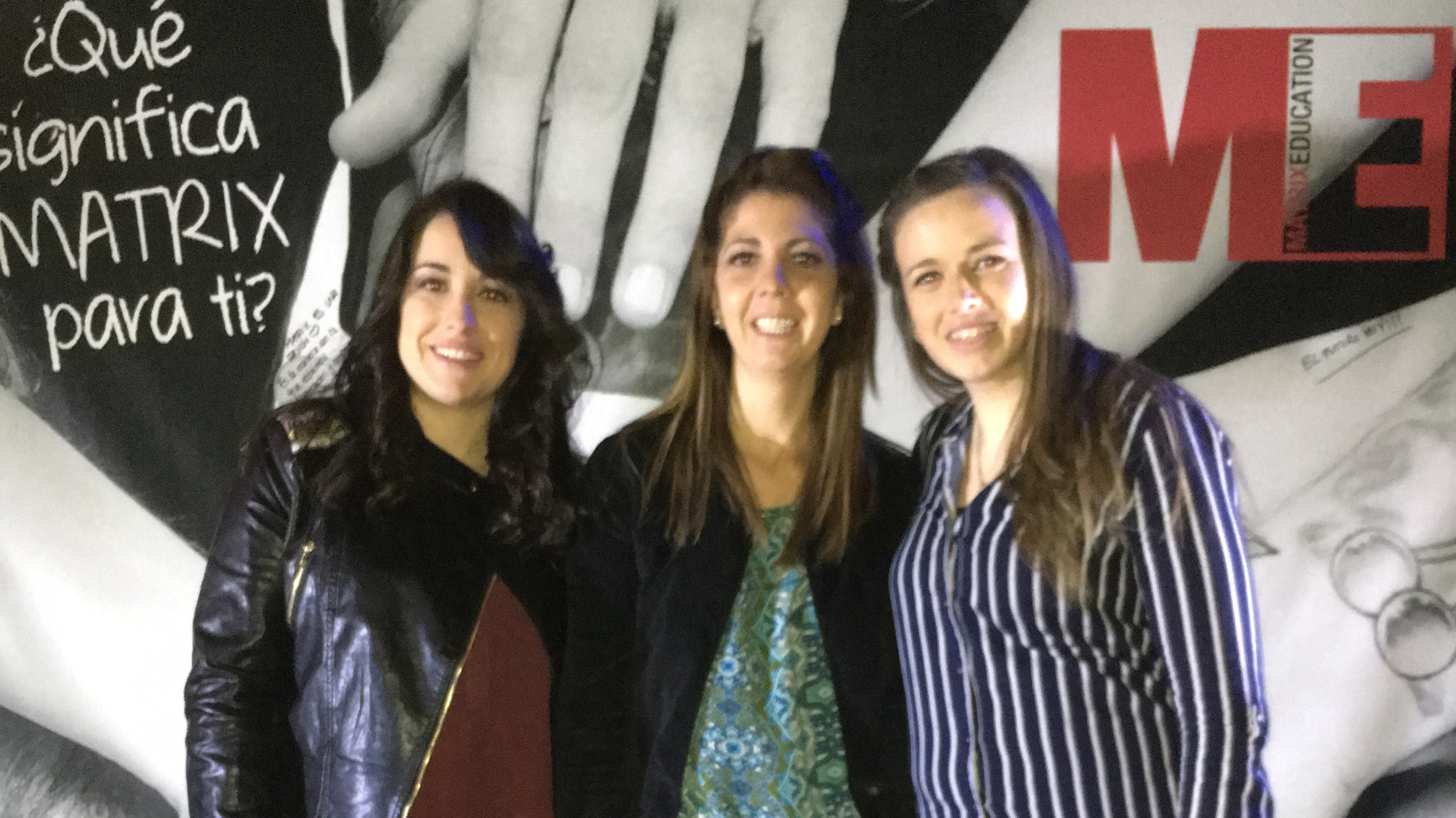 Valeria Caballero, Ana Paula García, Elisa Bonjour.