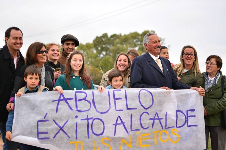 Luis Seguí, alcalde de Arbolito, la localidad más chica . Foto: archivo El País