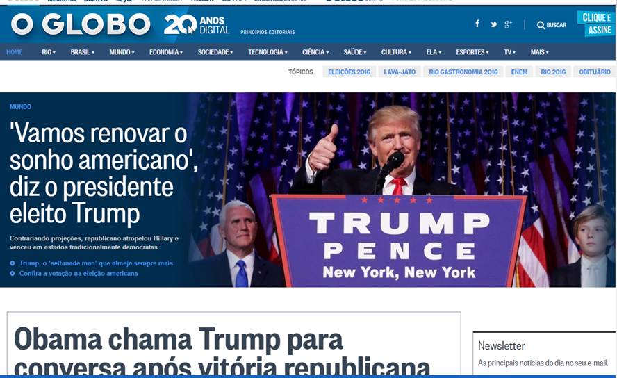 Jornal O Globo (Brasil)