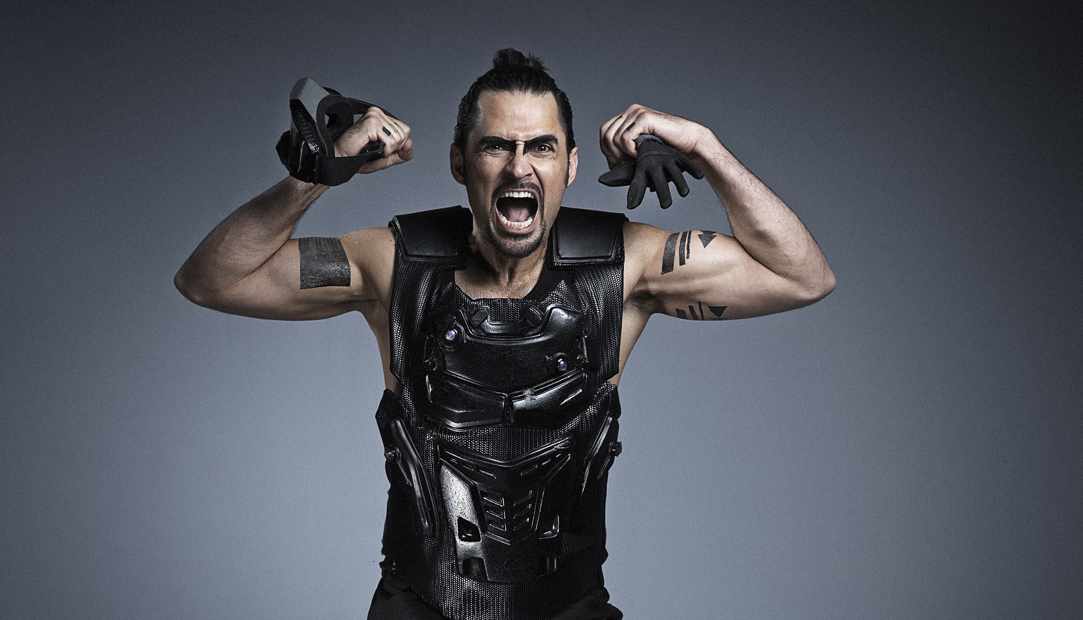 Es la nueva estrella, joven e invicto.