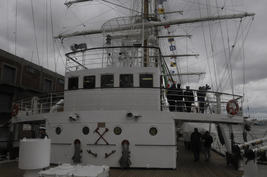 Fragata Libertad. Foto: A. Colmegna