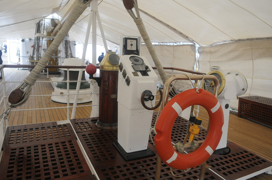 Fragata Libertad. Foto: A. Colmegna