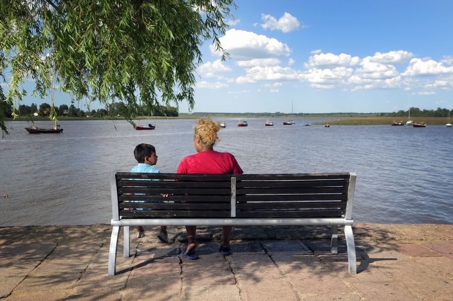 Adriana cayó presa en 2010, primero fue a Cabildo, luego al exCNR y finalmente a El Molino. Foto: F. Ponzetto