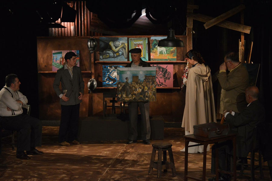 El eterno femenino de una imaginativa pintora